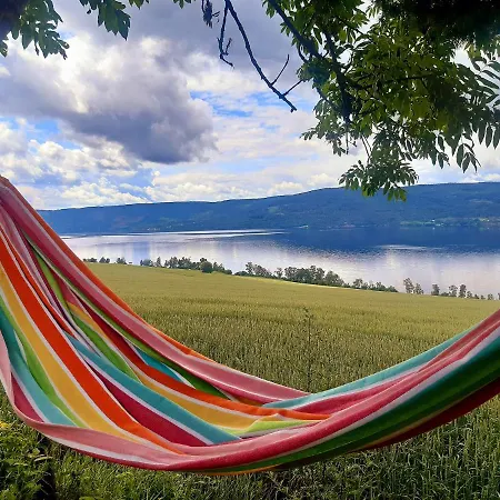 ゲストハウス Randsfjord House