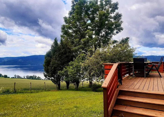 بيت ضيافة Randsfjord House